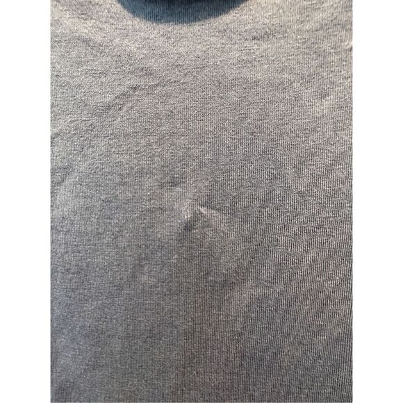 J. Jill Perfect Pima Blue V-Neck Sleeveless Maxi Dress Size Small - Picture 3 of 9